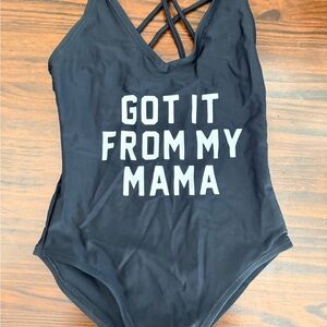 Got it from my Mama Swimsuit 5/6